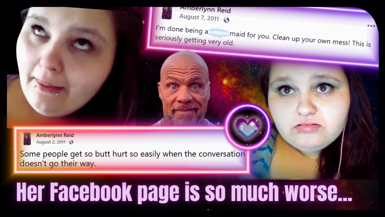 I'VE NEVER SEEN MOST OF THESE!! | Amberlynn Reid's Facebook Posts #1