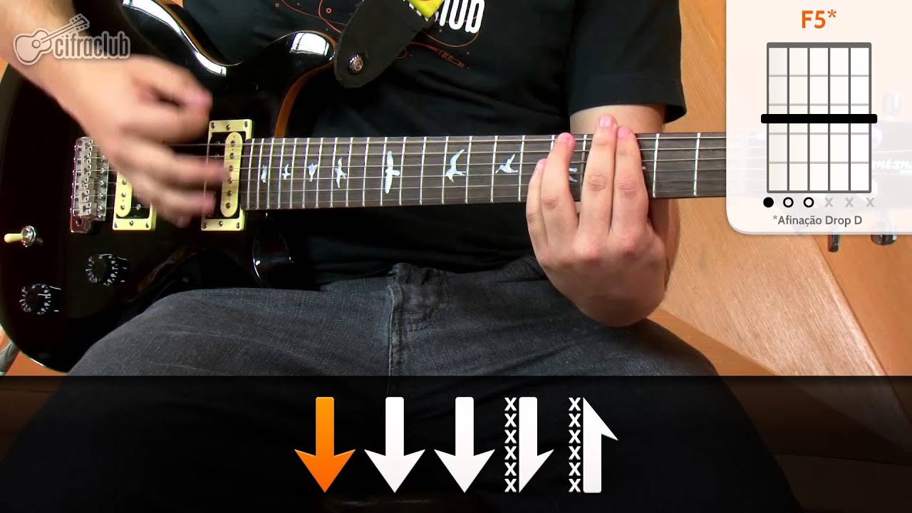 How You Remind Me - Nickelback (aula de guitarra)