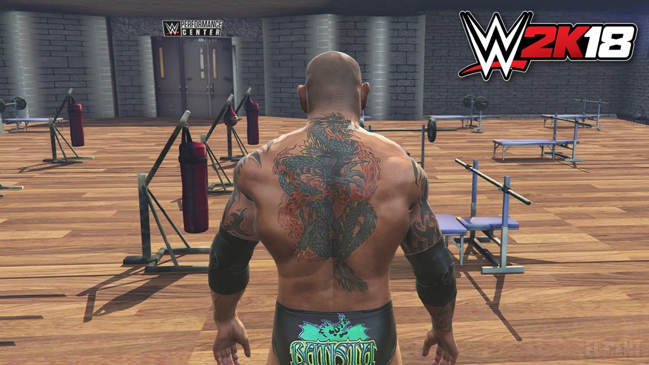 WWE 2K18 My Career Mode, Free Roam, Branching Story Gameplay Trailer PS4/XB1 Concept