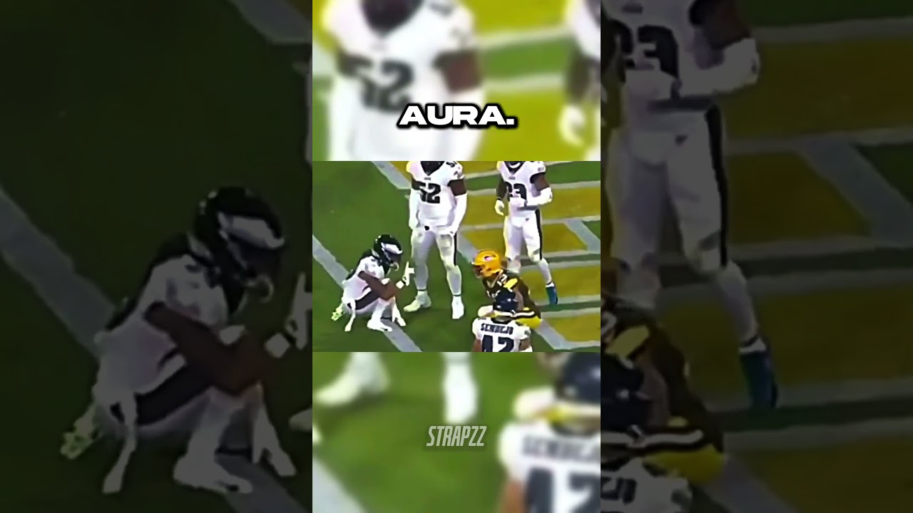 When Allen Lazard Pointed To The Flag🥶 #shorts