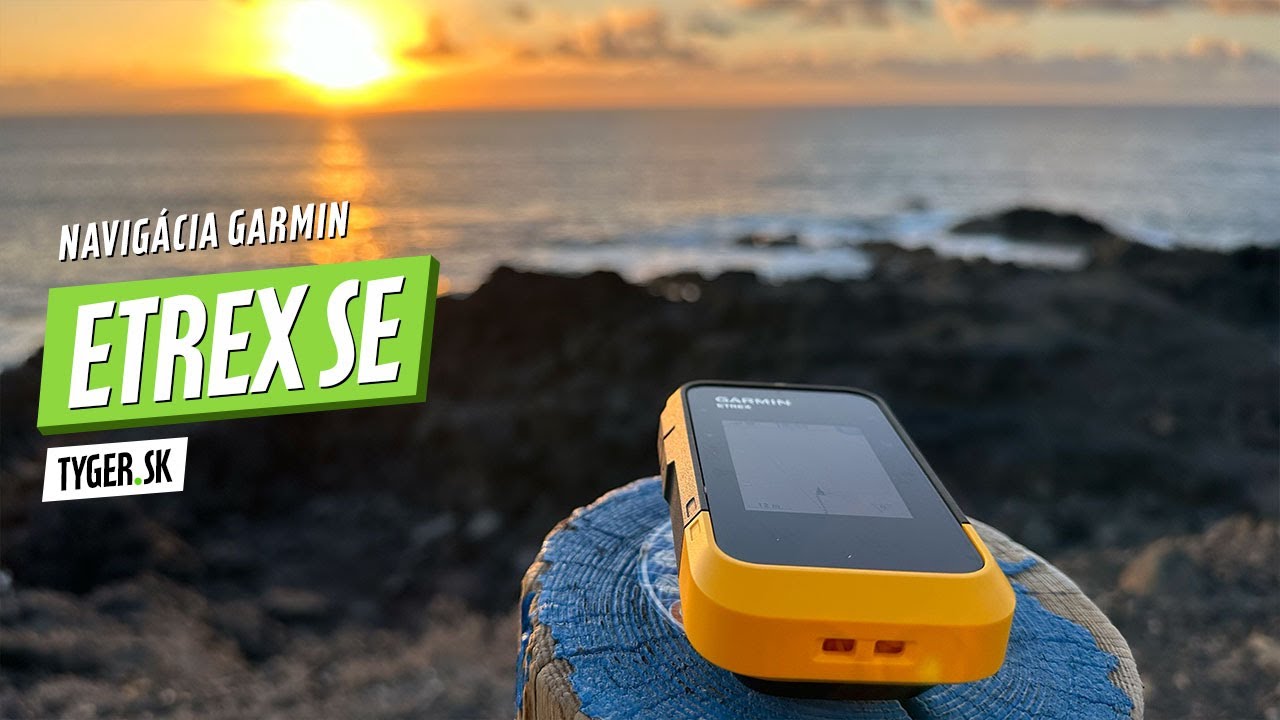 Ručná GPS navigácia Garmin Etrex SE | Recenzia