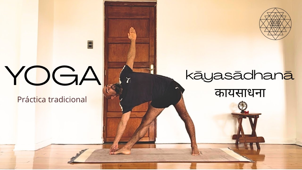YOGA - Práctica de Yogāsanas  tradicional (20 min) cap. 3