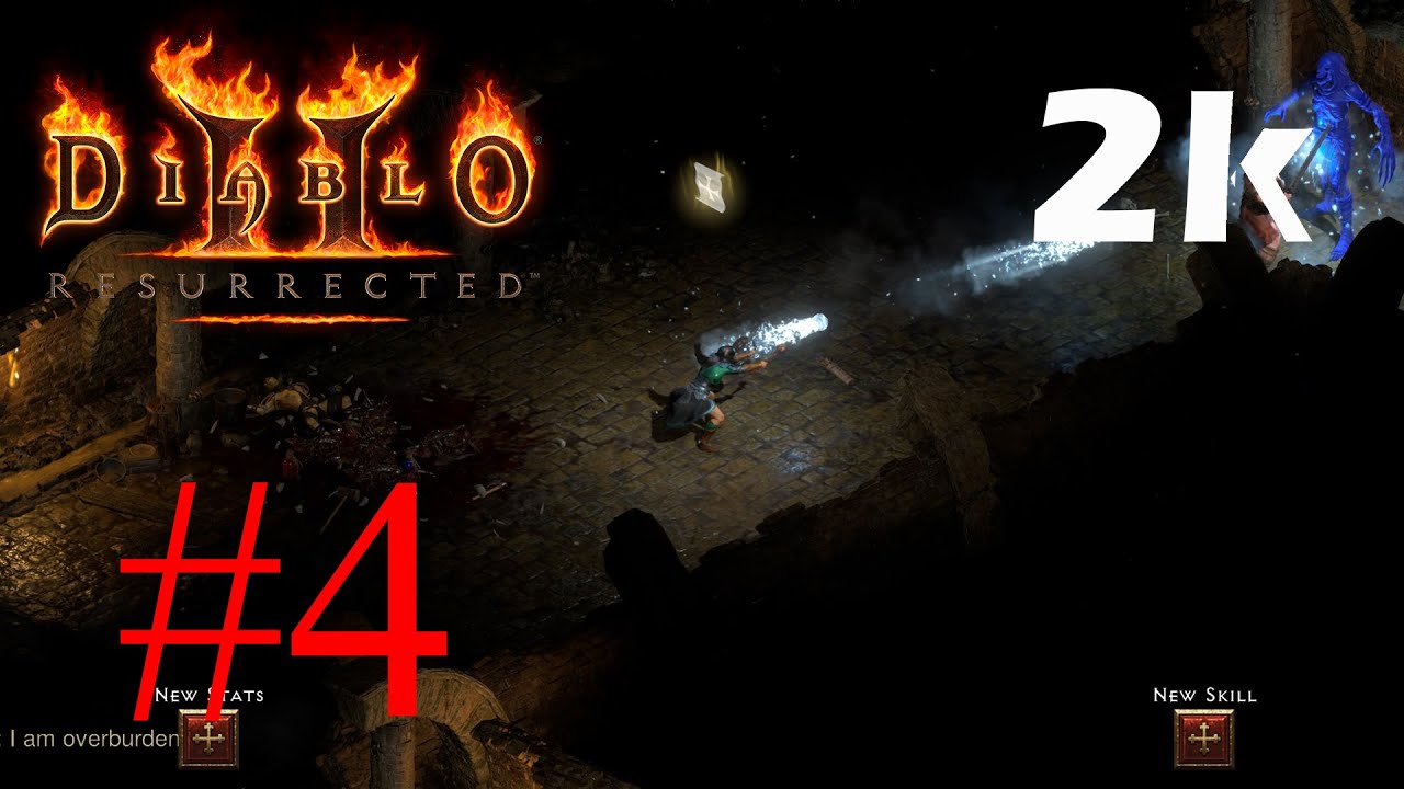 Diablo II: Resurrected 2026 Sorceress Nightmare #3 วันที่สี่ เกมบัค! 2K60FPS