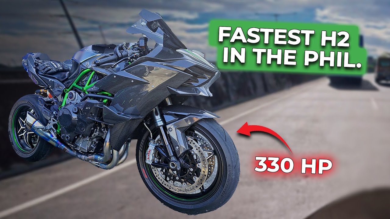 Fastest H2 In The Philippines | 1st Ride | Vandemon Full System Exhaust