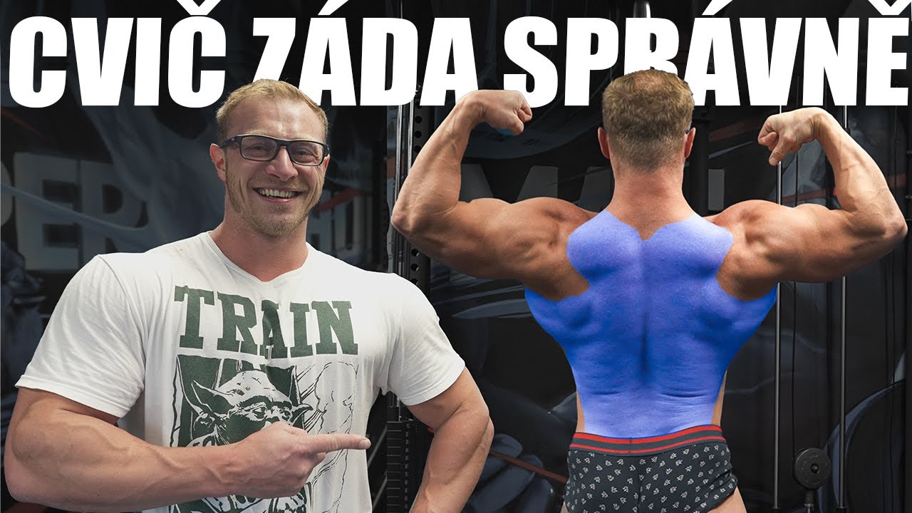CVIČ ZÁDA SPRÁVNĚ (Tyto 4 cviky musíš zkusit)