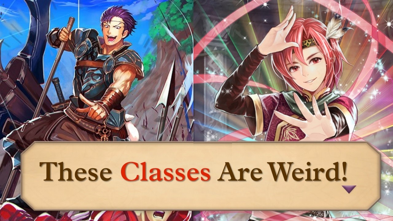 The Weirdest Classes in Fire Emblem History