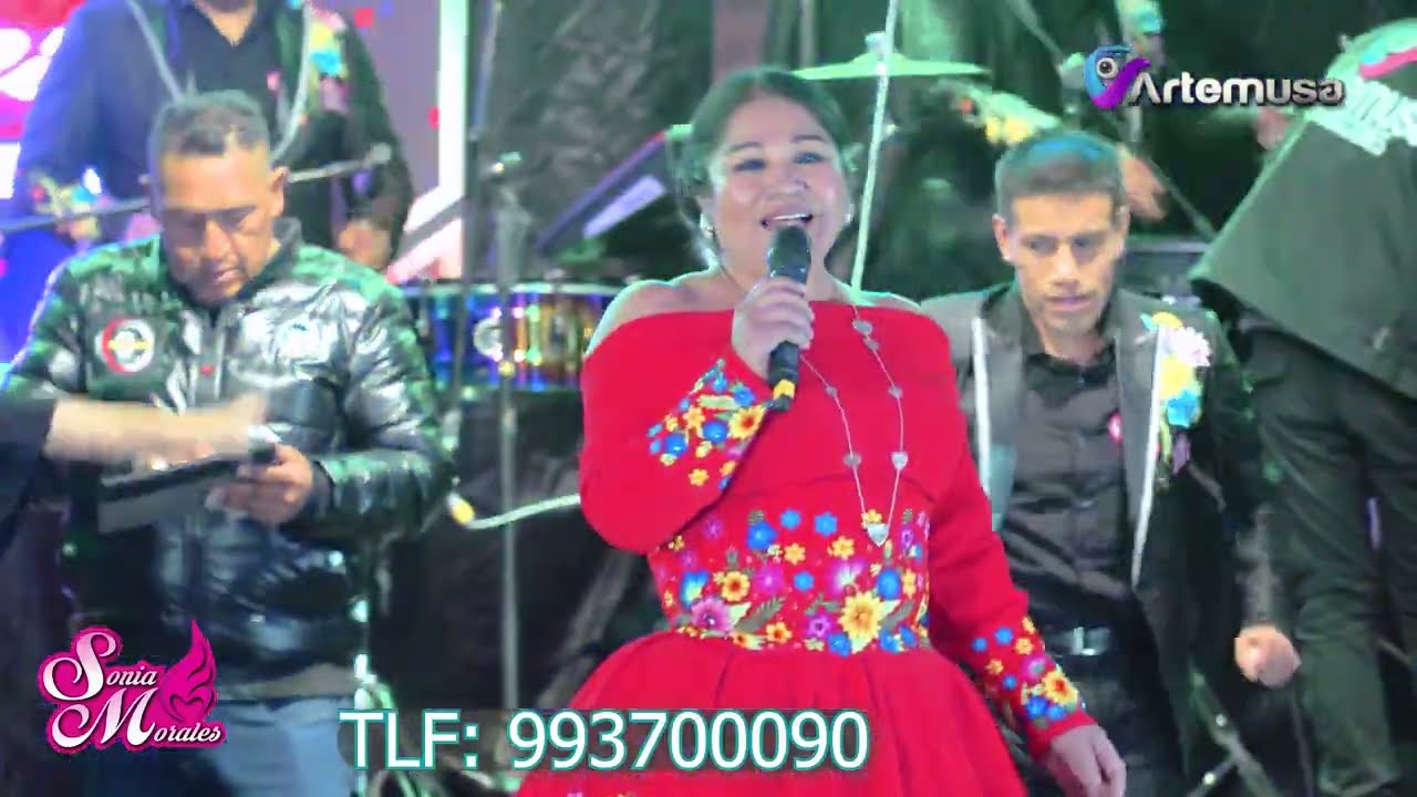 SONIA MORALES EN VIVO PUNO 