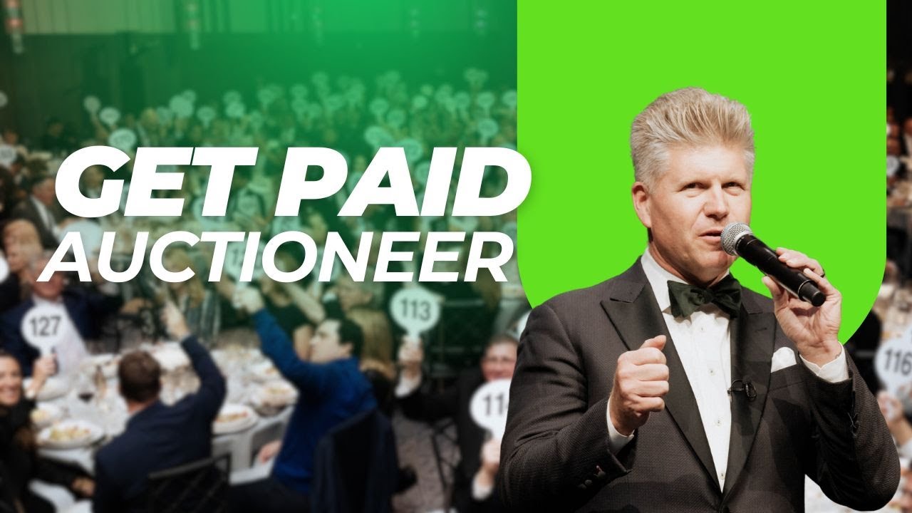 Want to Get Paid as an Auctioneer? Start Here