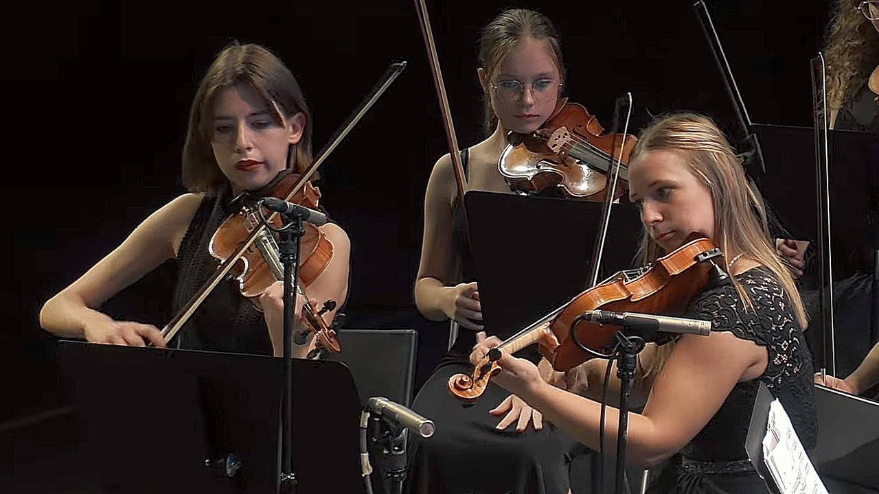 Haendel &ndash; The Arrival of the Queen of Sheba, Jacek Pawełczak &ndash; conductor, Poznan Strings