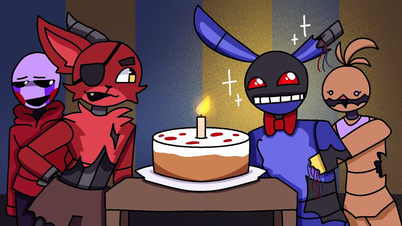 BONNIE'S BIRTHDAY! || Minecraft FNAF Roleplay