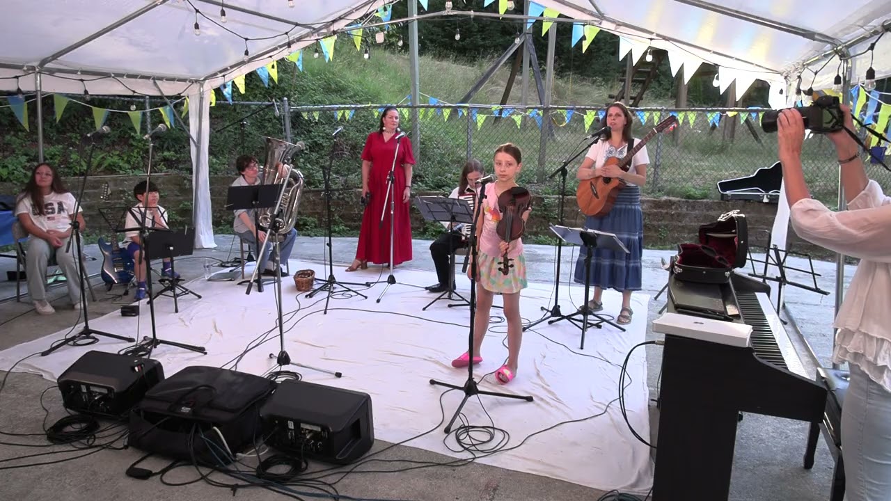 Anna Vasilevskaya. Vyunok. American program. July 12, 2025