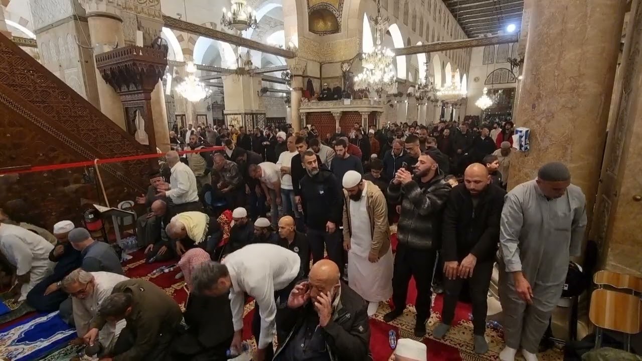10 - تراويح 17-20 والوتر للشيخ يوسف أبو سنينة - الأربعاء 8 رمضان (9) 1447 - 25 شباط (2) 2026م
