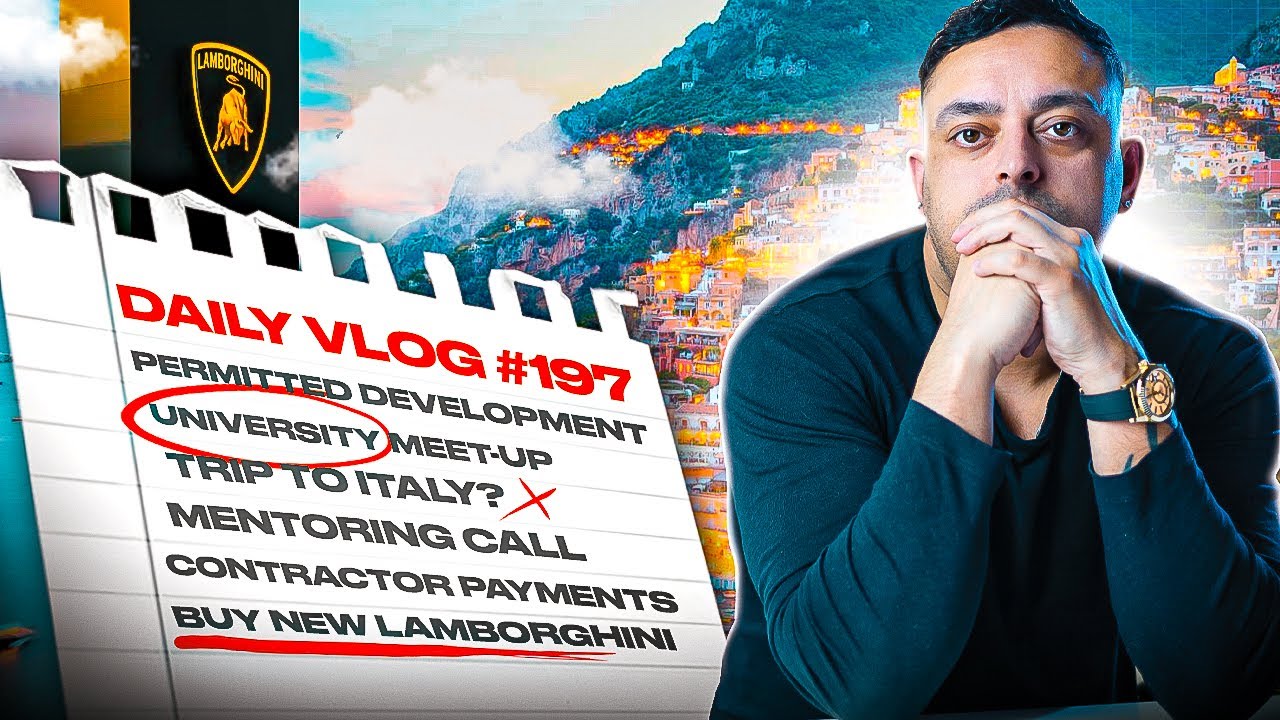 Permitted Development Breakdown | UK Property Vlog #197