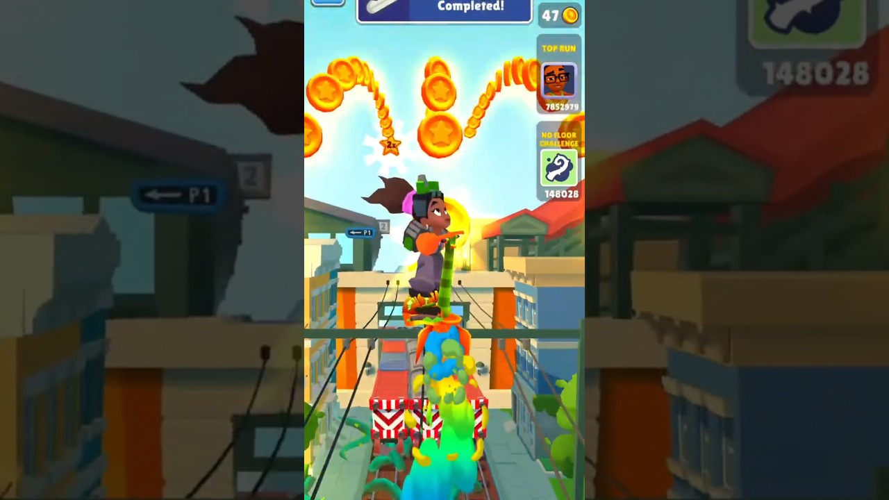 #subwaysurfers