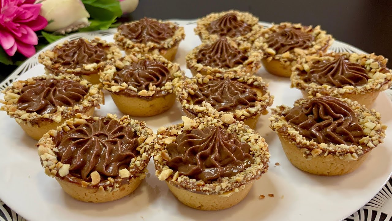 Эти шоколадные пирожные поразят ваше воображение! 😋 Быстро и легко!
