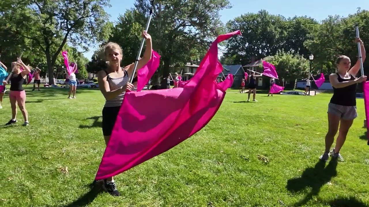 Color Guard Choreo Camp 1 - Quinn