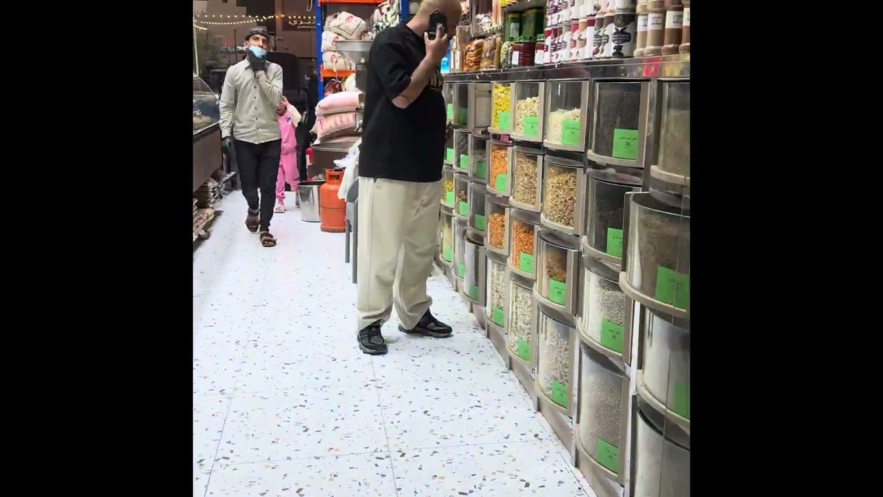 رحت المعيقلية لطحن البهارات ورحت لولو ماركت تمشيت اعطوني لايك والاشتراك