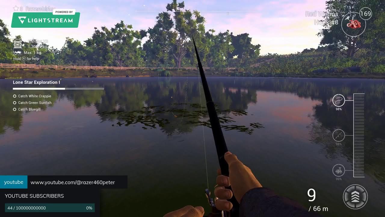 WELCOME TO FISHING PLANET