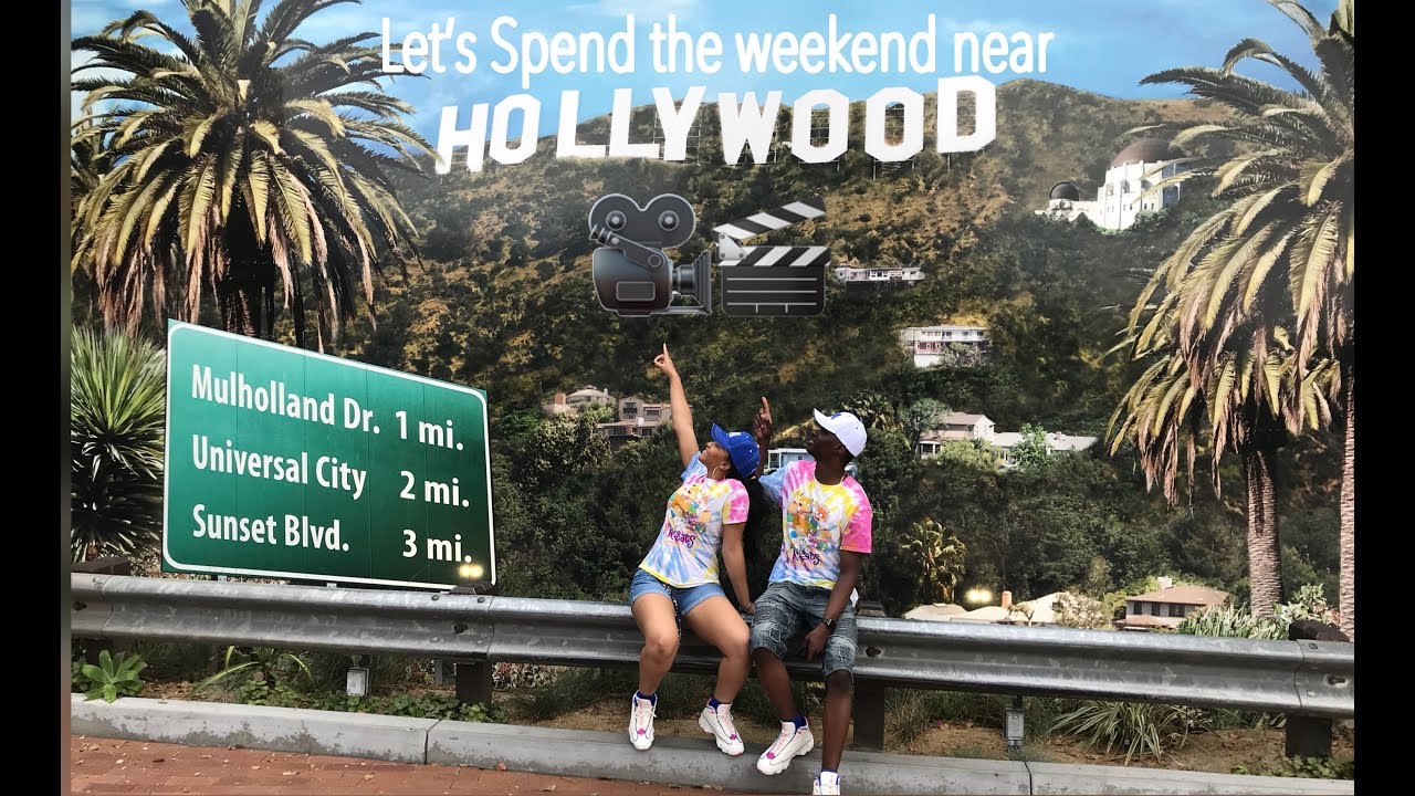 Anniversary Weekend in LA (Part 1) (Universal Studios Hollywood)