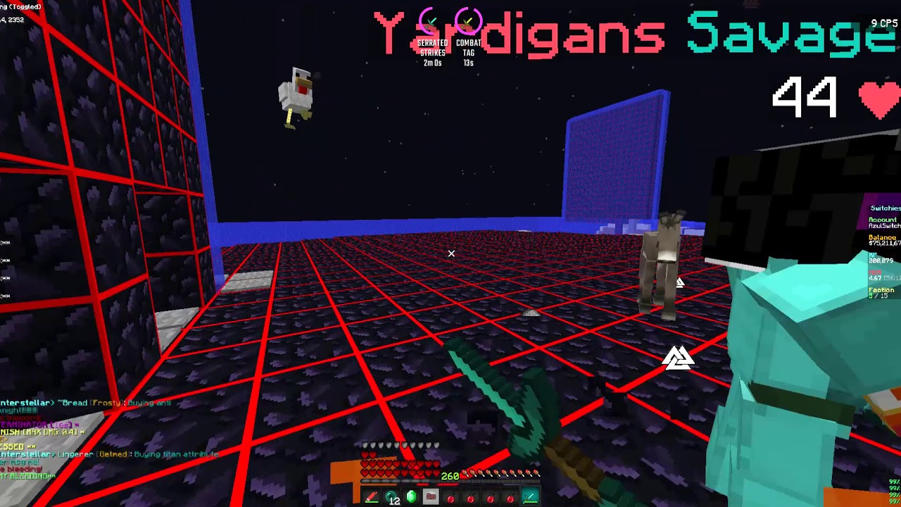 CosmicPvP Luckiest Pearl On the Game