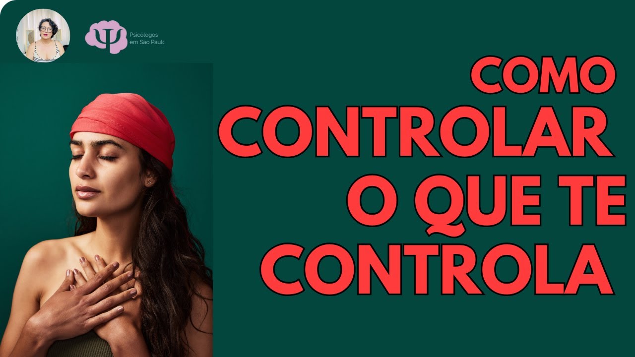 T&Eacute;CNICAS DE CONTROLE EMOCIONAL