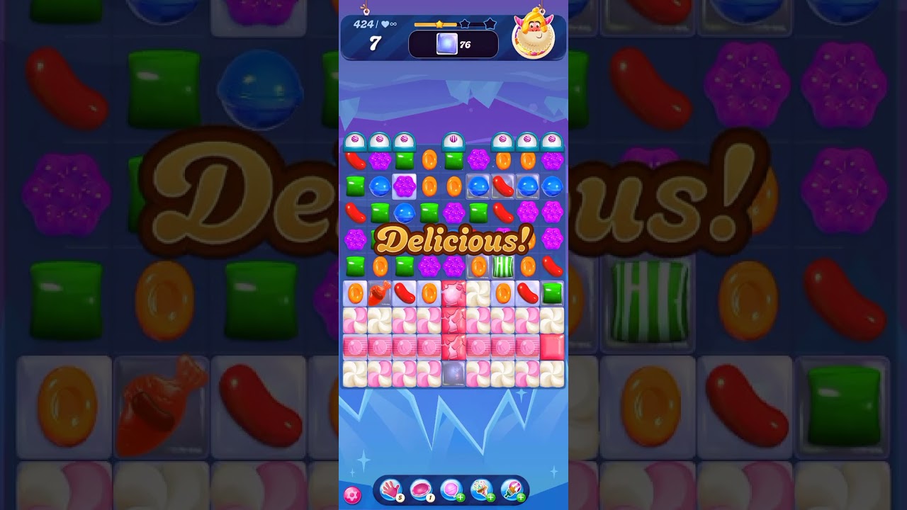 Candy crush saga episode 465 to 473