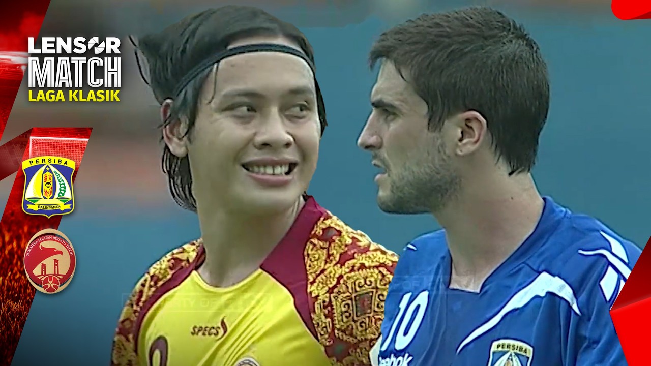 SRIWIJAYA KELUAR DARI TEKANAN PERSIBA! | PERSIBA VS SRIWIJAYA HIGHLIGHT 2 ISL 2010