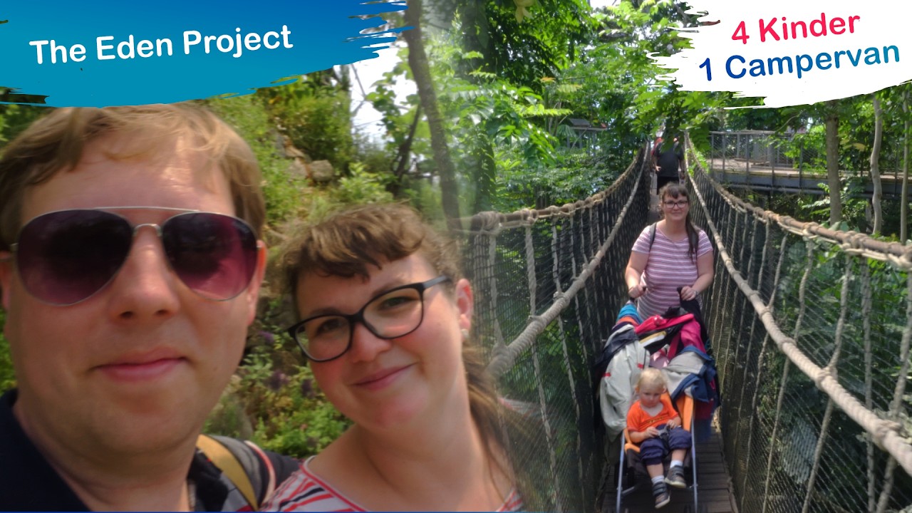 🌿✨ Entdecke das Eden Project: Eine Reise ins Pflanzenparadies! 🌍🌺 Ein Vorbild für die Zukunft! ✨