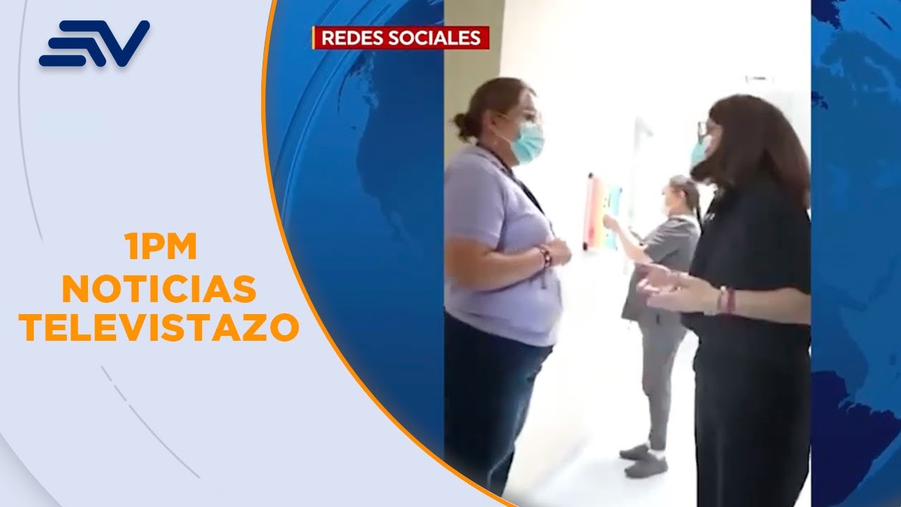 Vicepresidenta María José Pinto evidenció falta de personal y demoras en subcentro de salud de Quito