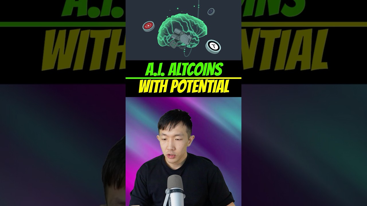 These AI altcoins have real potential! #ai #crypto #altcoins