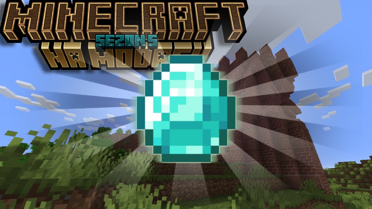 Minecraft na Modach S5 – Epicka Walka w Podziemiach Wieży… Set Przed Diamentami?! #11