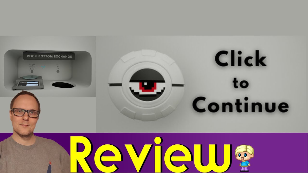 Click To Continue - Review | Self Aware Clicker Turns Into A Puzzler!