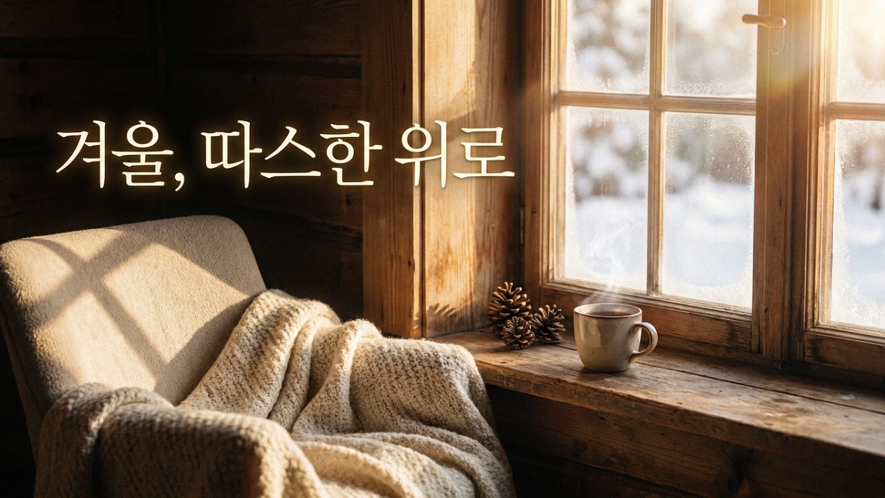 [오디오북]겨울 창가에 머문 햇살 [다시 흐르는 시간](잠들기 좋은 영상)