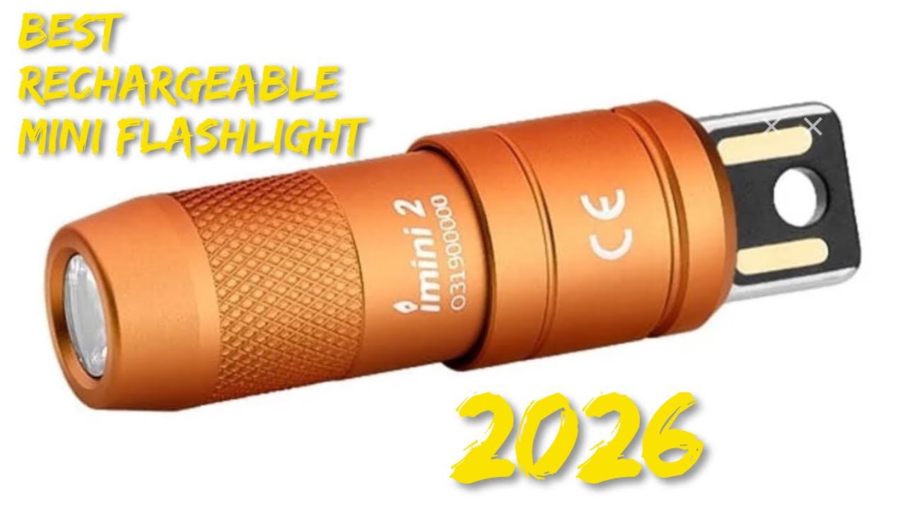 Olight iMini 2 Rechargeable Flashlight Review || RV’ing with Luck