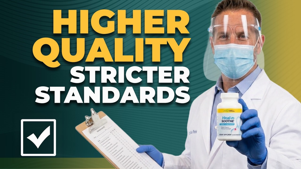 The Quality Standards Behind Every Living Well Supplement