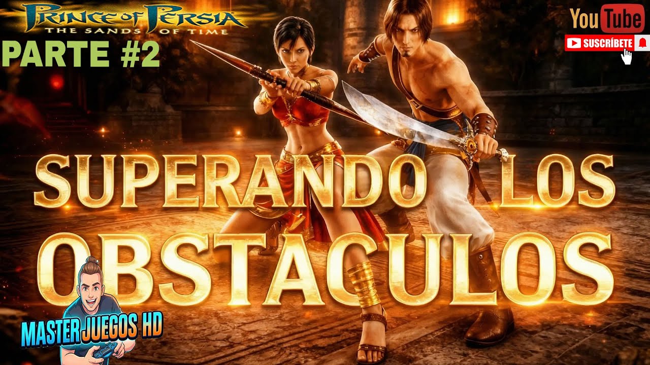 PRINCE OF PERSIA THE SANDS OF TIME / LAS PELIGROSAS TRAMPAS DEL CASTILLO