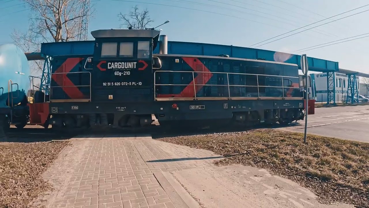 Lublin. Jedzie tanie paliwo ‼️🚂🚂