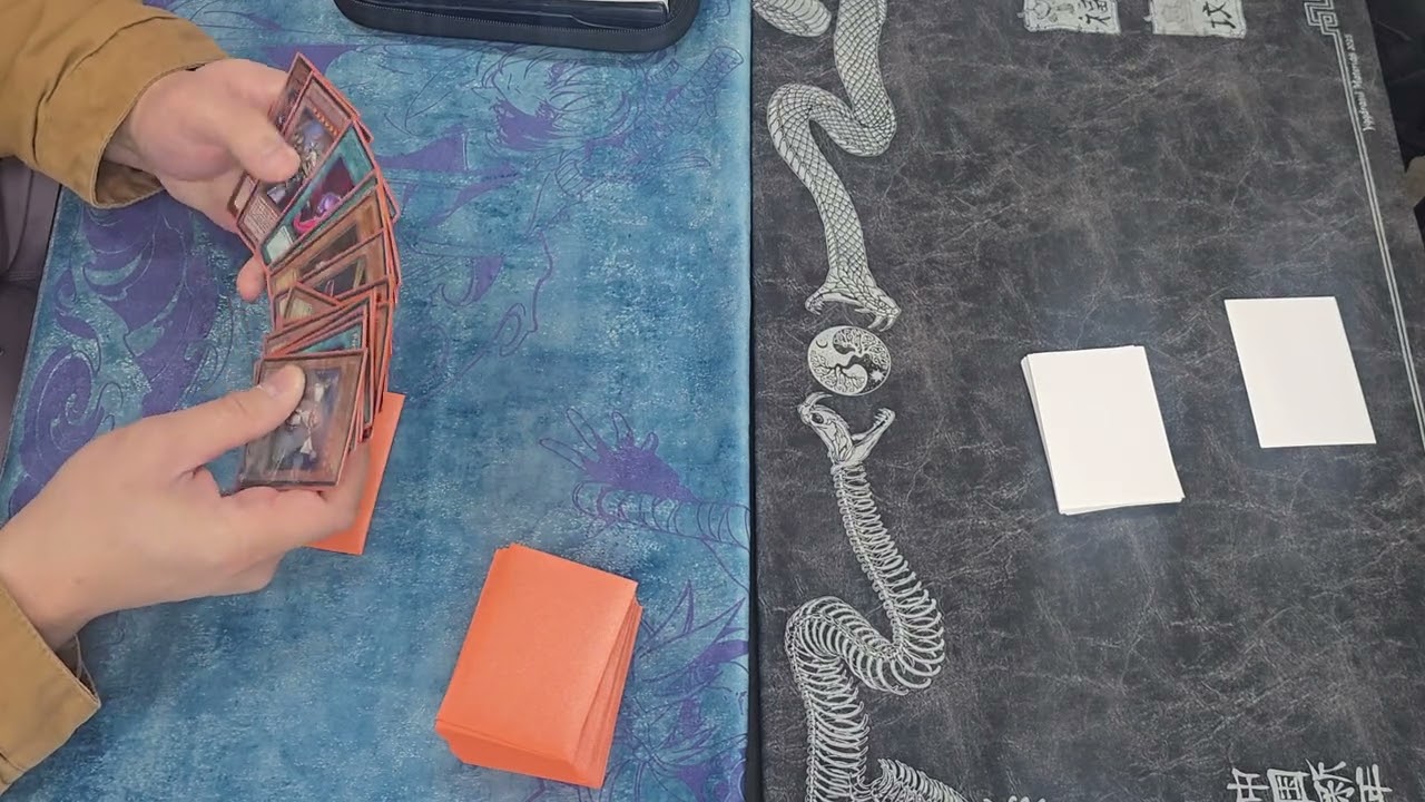 YUGIOH EDISON Machina/Jinzo Otk vs Twilight 