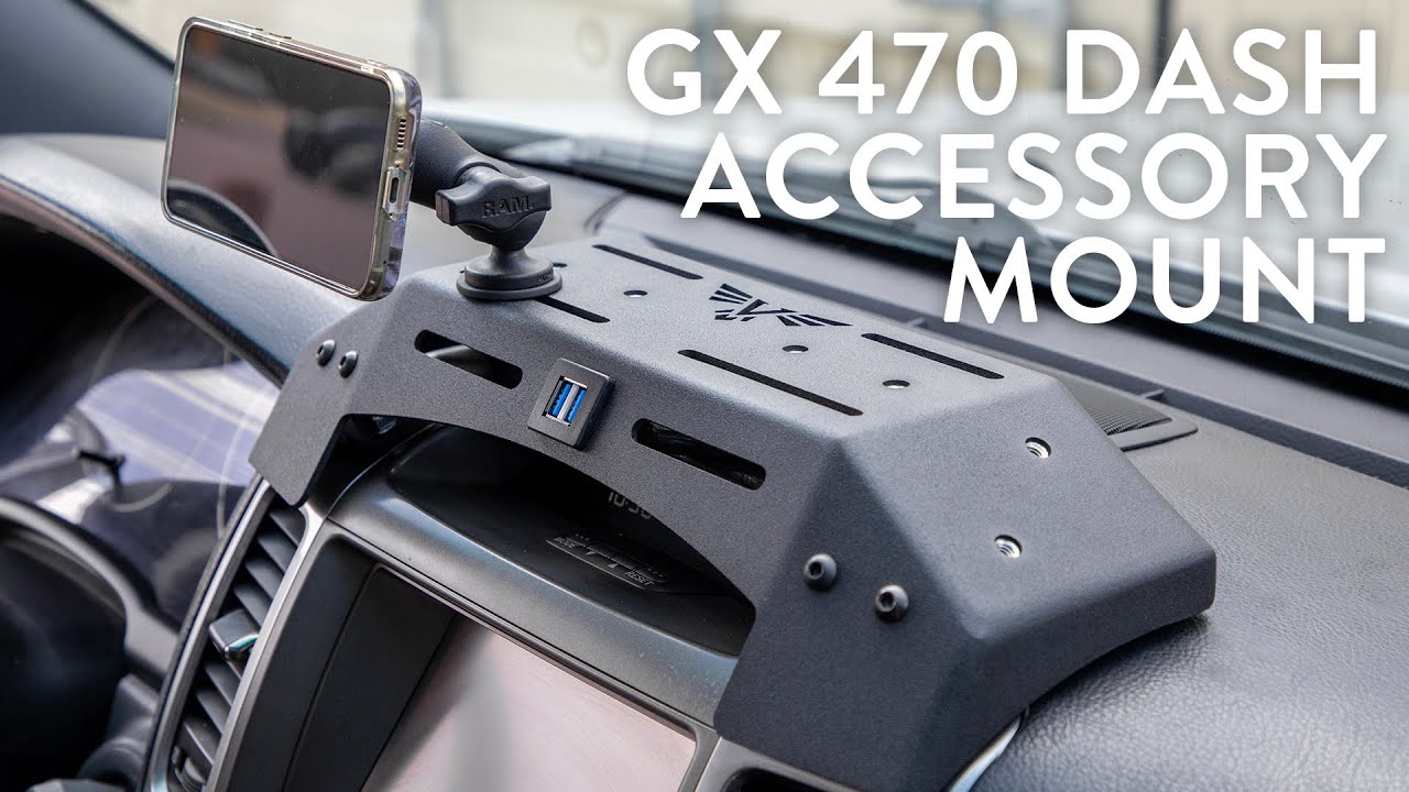 Установка крепления для приборной панели GX 470