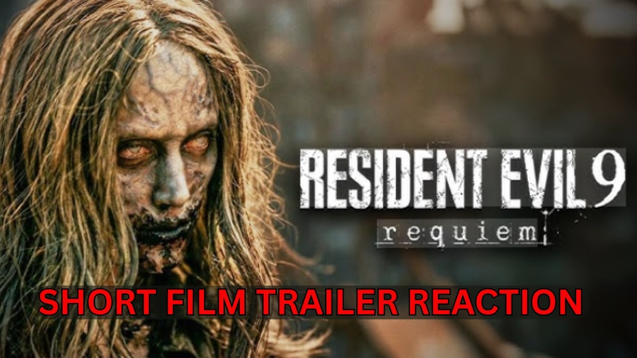 Resident Evil 9 Trailer REACTION (Live-Action) | Capcom Is Cooking