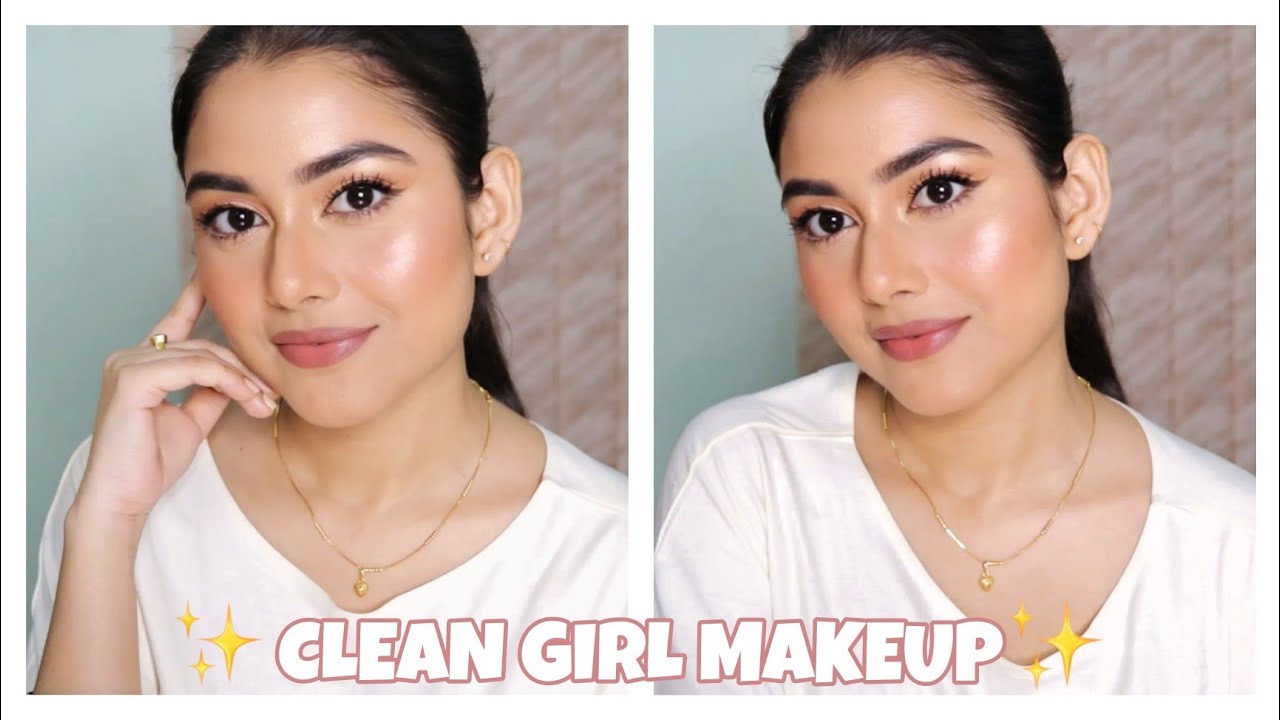 ✨Clean Girl Makeup Look✨| Arpita Ghoshal