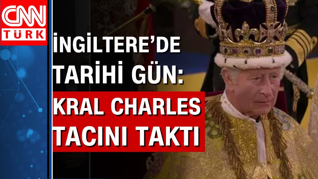 Kral 3. Charles resmen tacını taktı