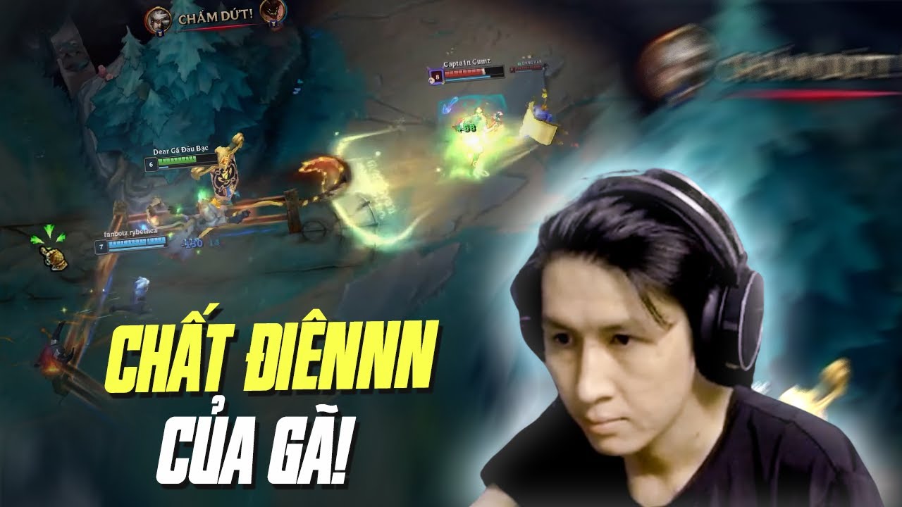 CHẤT Đ.I.&Ecirc;.N CỦA G&Atilde; | G&Atilde; ĐẦU BẠC THRESH
