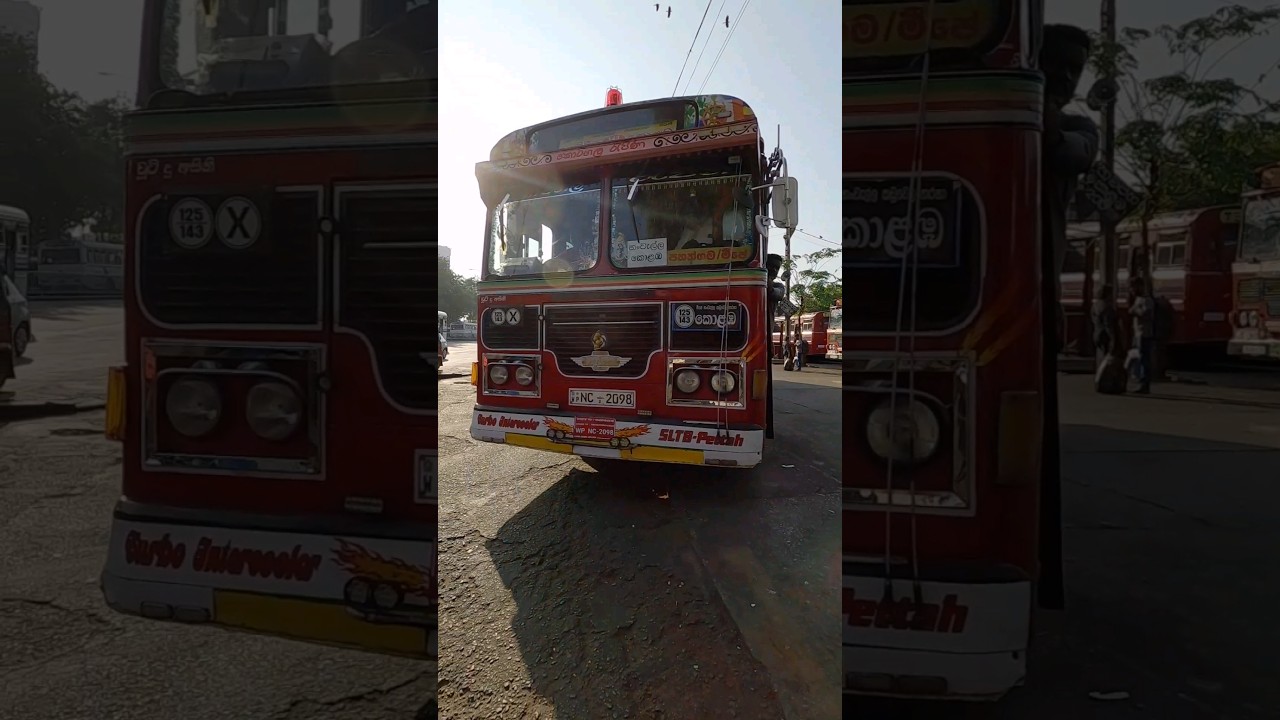 CTB (Ceylon Transport Board) Bus Fleat #srilanka