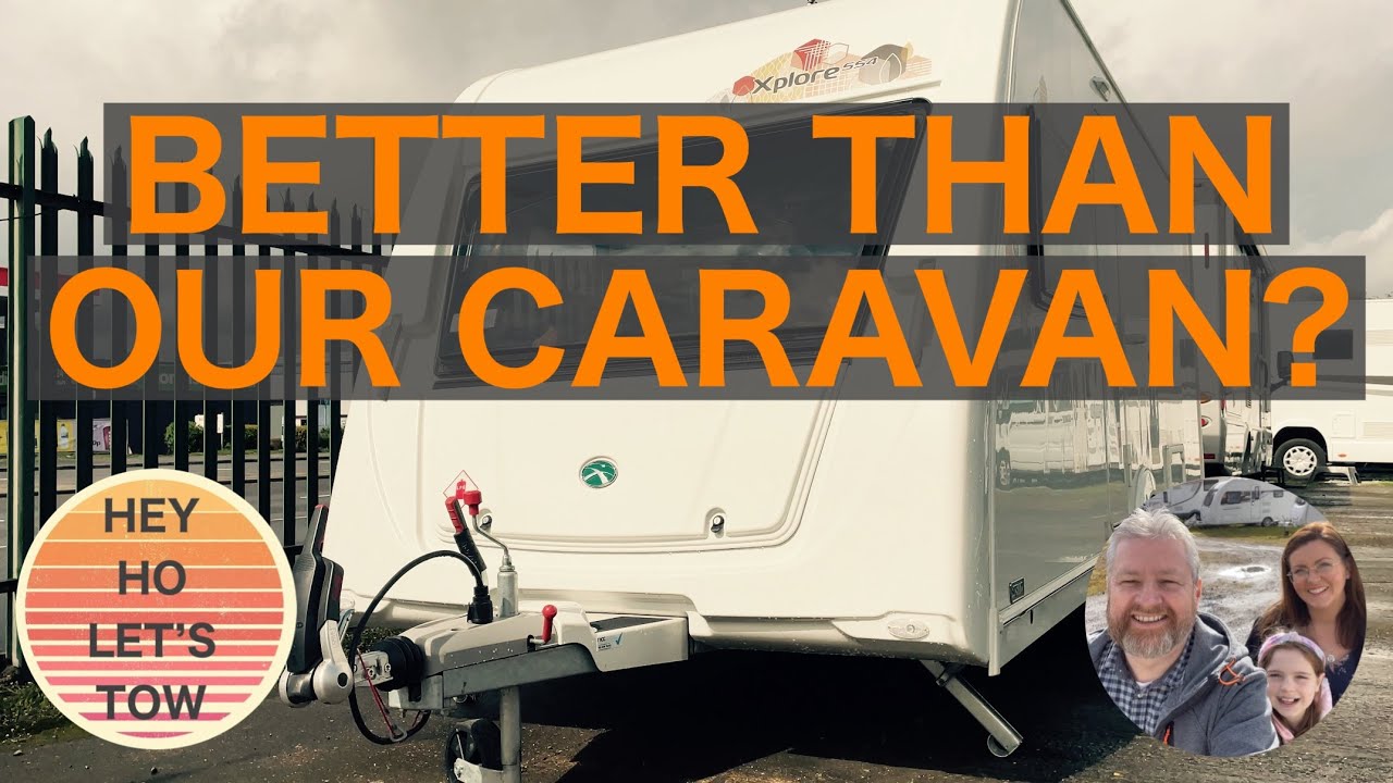 Is this Caravan BETTER than ours? Xplore 554 caravan #caravanning #elddis #xplore