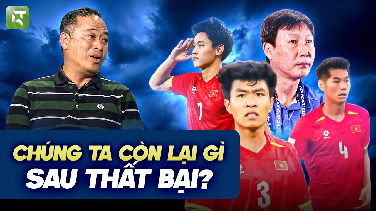 TRUYỀN THỐNG CÓ ẢNH HƯỞNG ĐẾN U23 VIỆT NAM HAY KHÔNG? | BLV QUANG TÙNG SHOW