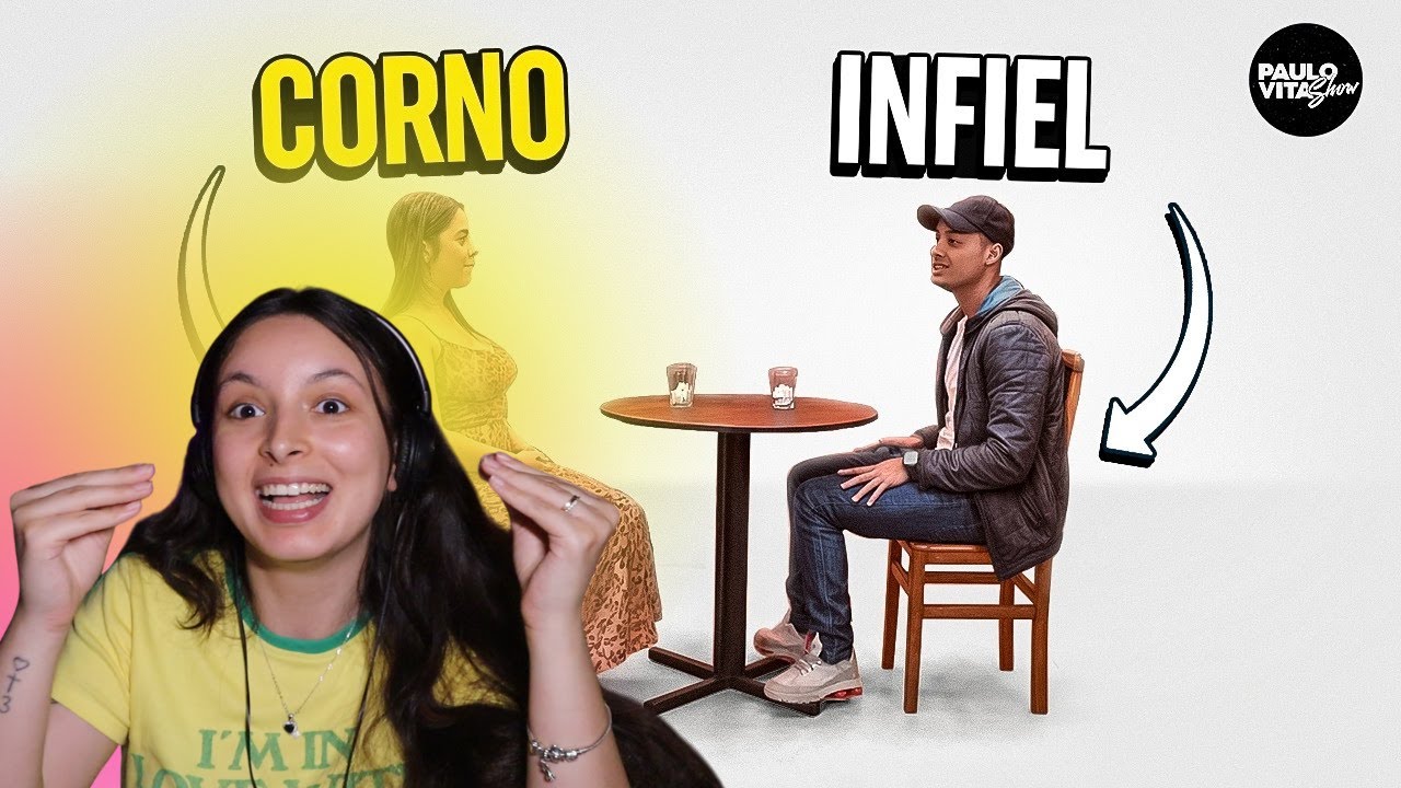 Portuguesa reagindo: CORNO e INFIEL se reencontram DEPOIS DO TÉRMINO