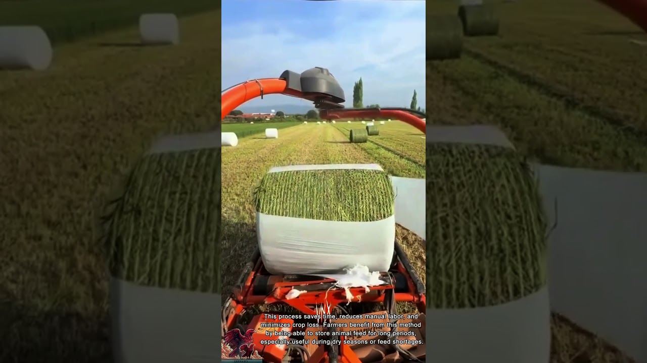 Straw Baler || Agricultural Solutions