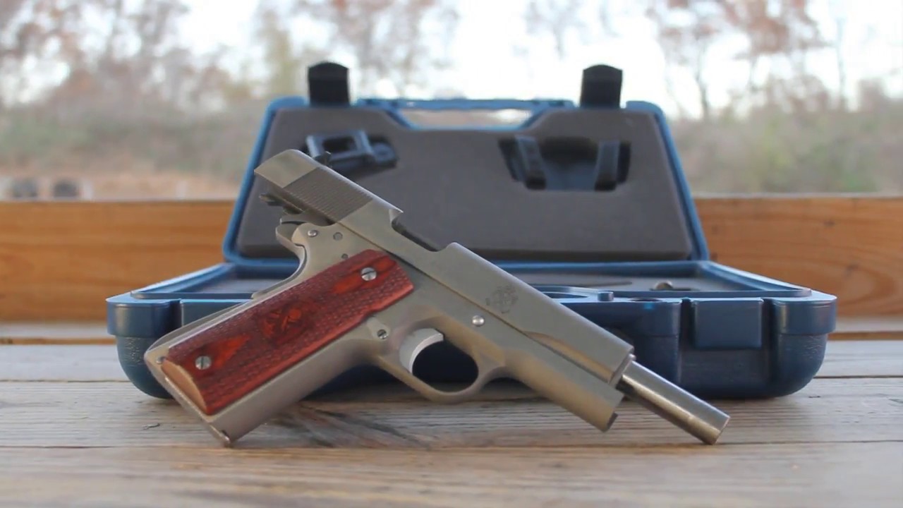 Springfield Armory Mil-Spec 1911-A1, EGC Review with Take down and Reassembly