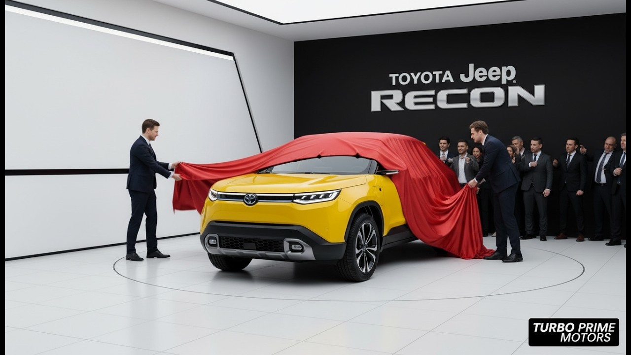 Toyota Jeep Recon 2026 Review | Price, Features & Full Off-Road Specs Revealed